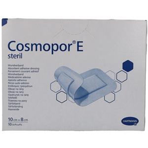 PAUL HARTMANN SpA Cosmopor E Cerotto Adesivo Sterile 10x8 cm - 10 Pezzi per Medicazioni in Tessuto Non Tessuto