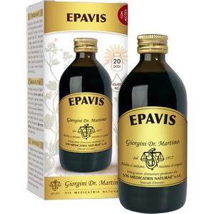 Dr. Giorgini Epavis Liquido Alcolico 200 ml - Integratore per la Funzionalità Epatica e Digestiva