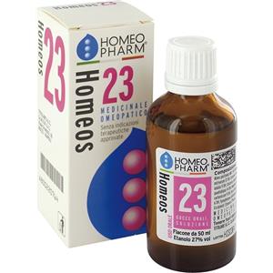 HOMEOPHARM Div.Omeo DUAL SANIT HOMEOS 23 GOCCE 50 ML