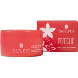 Nature's Pomelia Crema Corpo Addolcente 100 ml - Idratante e Nutriente con Fiori di Frangipane
