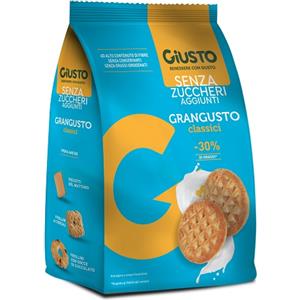 FARMAFOOD Giusto Grangusto Classici Biscotti Senza Zuccheri Aggiunti 350g