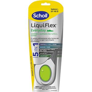 SCHOLL'S WELLNESS COMPANY Srl SCHOLL LIQUIFLEX EVERYDAY TAGLIA LARGE