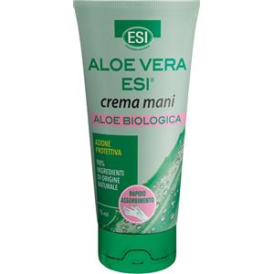 ESI Crema Mani Aloe Vera 75 ml - Idratante, Rapido Assorbimento, Protezione per Pelle Secca e Screpolature