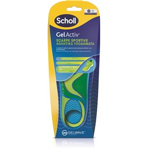Scholl GelActiv - Solette Sportive S con Tecnologia GelWave e Rivestimento Fresh Feet