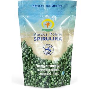 GIURIATI GROUP INTERNATIONAL SPIRULINA MARCUS 540 COMPRESSE