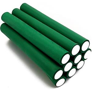La Rosa Productos Profesionales NIKO Twist Flex Rods - Rulli flessibili in schiuma, bigodini leggeri piegati per ricci e onde, strumento di styling per parrucchieri/barbiere - colore casuale (22 mm)