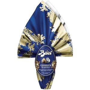 Generico Baci Perugina Uovo al Cioccolato Fondente con Granella di Nocciole e Raffinata Sorpresa 255g (PRESTIGE EDITION 2025)