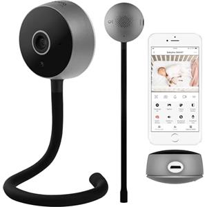 LIONELO Babyline Smart Baby Monitor con Videocamera WiFi e App