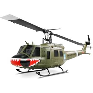 Amewi UH-1 PRO brushless CP elicottero 6 canali 6G RTF RC telecomandato