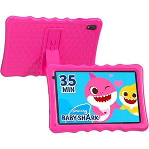 Tibuta Tablet per bambini da 10 pollici, Android 13Tablet per bambini, Google Tablet con 2 GB + 2 GB (Samrt Storage) RAM e 32 GB ROM, 1280 x 800 IPS, fotocamera posteriore da 5MP, con custodia