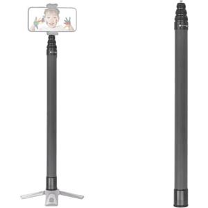 Plyisty Asta Selfie con Estensione 2M, Asta Lunga per Selfie in Alluminio a 7 Sezioni, Asta di Prolunga Invisibile Estensibile per Insta 360X3, ONE RS, GO 3 e Altre Action Camera