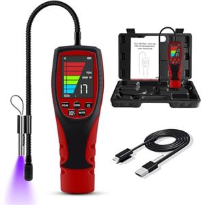 Therm La Mode Rilevatore di perdite di refrigerante, rilevatore di perdite di freon, rilevatore di freon, rilevatore di perdite di gas alogeno per autoveicoli per R410A, R22, R1234YF (ALD-200 PRO)