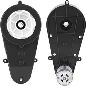 Kyaoayo Motore Elettrico (12 V 30000 RPM RS550) per Auto e Moto Bambini, Trasmissione e Ruote di Potenza