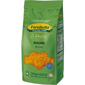 Farabella Risone Senza Glutine 250 g - Pastina di Riso Nutriente e Versatile