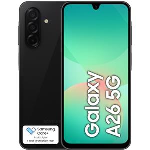 Samsung (A266 Galaxy A26 Dual 5G 256GB 8GB RAM Black