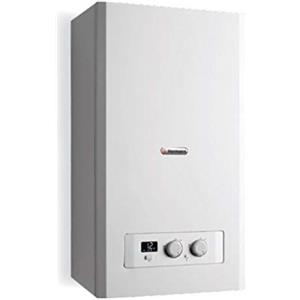 SAUNIER DUVAL Caldaia murale a condensazione a gas Hermann Micraplus Condens 25, potenza termica 25 kW, mista per riscaldamento, ACS, classe energetica A+, 70 x 39 x 28 centimetri (riferimento: 0010015680)