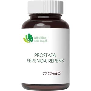 INTEGRATORI PRIME QUALITÀ Prostata Serenoa Repens 70 Softgels con 320 mg di olio titolato al 85% - 95% in acidi grassi, per la prostata e le vie urinarie, 1 Softgel al dì