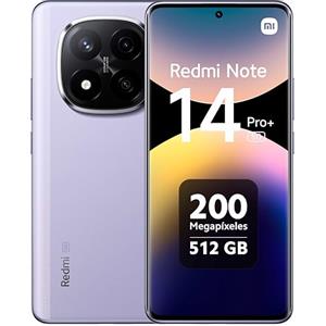 Xiaomi Redmi Note 14 Pro+ 5G 512GB Lavender Purple