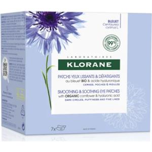 KLORANE (Pierre Fabre It. SpA) Klorane - Patch Occhi Leviganti Anti-Fatica Fiordaliso Bio 7 Pezzi