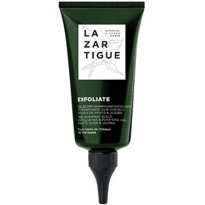 Lazartigue Exfoliate Pre-Shampoo Gel Esfoliante e Purificante 75 ml con Acidi della Frutta e Jojoba