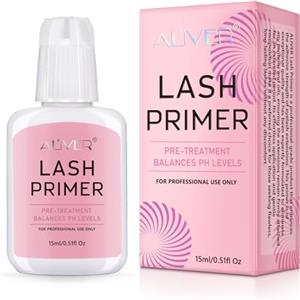 KLLALO Shampoo Primer per Mascara, Makeup Primer Mascara Lash Paradise, Primer Extension Ciglia professionale per l'estensione delle ciglia, Base Mascara Effetto Volumizzante e Idratante(15ml-primer ciglia)