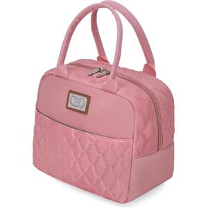 Lekespring Borsa Termica Porta Pranzo 9L,Borsa Frigo Piccola Pranzo Ufficio per Donne,Anti-perdite Impermeabile Portatile Borsetta Porta Pranzo per Lavoro Picnic Scuola Spiaggia