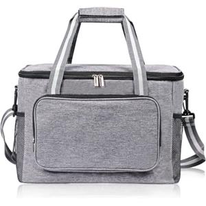 DUNSOO 24L Borsa Termica Porta Pranzo, Borsa Termica, Borsa Frigo, Borsa Pranzo Ufficio Donna, Borsa Termica Piccola per Picnic/All'aperto/Barbecue/Campeggio/Viaggi da Usare Anche in Spiaggia