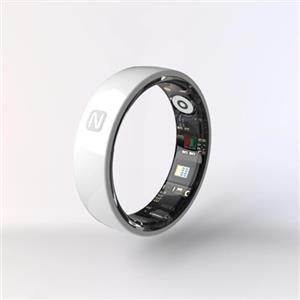 Cuifati NFC Smart Ring Health Tracker, 5m IP68 Ringer Sports Ringer per Uomini e Donne, Modalità Sportiva Multipla, Carico Magnetico, Monitoraggio del Sonno, Monitoraggio dei Gradini (12)