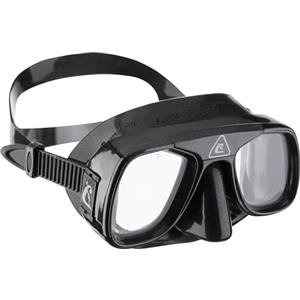 Cressi Superocchio Mask - Maschera Sub di Piccole Dimensioni e Minimo volume Interno Ideale per l'Apnea Profonda, Silicone Nero, Adulti Unisex