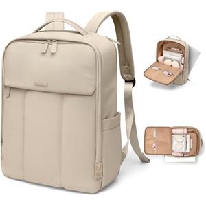 GOLF QUALITY Zaino Porta PC Donna 16 Pollici Impermeabile Computer Backpack con Scomparto per Laptop per Scuola Università Zaino da Viaggio Lavoro Aereo Ufficio, Travel