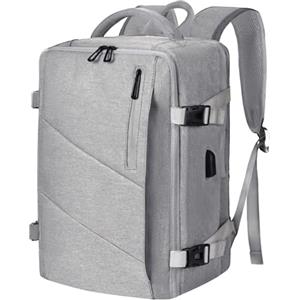 Leyrica Zaino da Viaggio 40x20x25 cm per Ryanair/Wizzair - Bagaglio a Mano Unisex, Zaino per Laptop 15