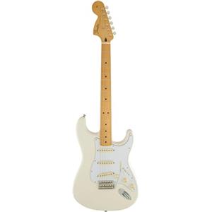 Fender 0145802305 Jimi Hendrix - Tastiera in acero chitarra elettrica Stratocaster Olympic white-p Full Size Olympic White