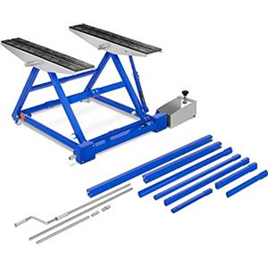 MSW Motor Technics MSW Sollevatore Auto Portatile Cric per Veicoli MSW-HB-1500 (1.500 kg, Da 150 a 585 mm, Acciaio, 1.300 mm)
