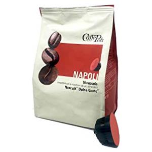 CAFFE' POLI Caffè Poli - compatibili con Nescafè®* Dolce Gusto®* - 160 capsule miscela NAPOLI