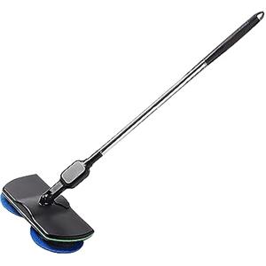 HEEPDD Cordless Spin Mop Electric Mop Cordless Spin Mop Pulitore per Pavimenti Elettrico Efficiente Ricaricabile Spina Europea Portatile