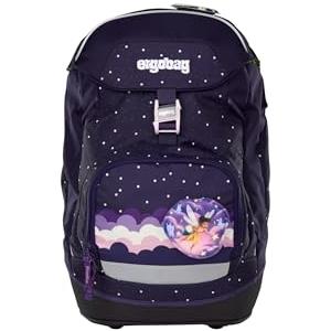 ergobag Prime Zaino Scolastico elementare per Bambini, Idrorepellente, ergonomico, 20 litro, 1100g