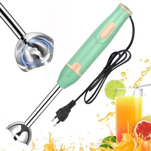Vegena Frullatore A Immersione, Frullatore A Mano, 400w Mixer A Immersione, Montalatte Elettrico E Frusta Con Bicchiere Per Miscelare, Tritatutto, Frusta E Montalatte Senza Bpa