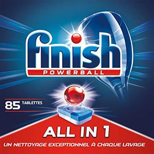 Finish Powerball tutto in 1-45 Pastiglie per lavastoglie