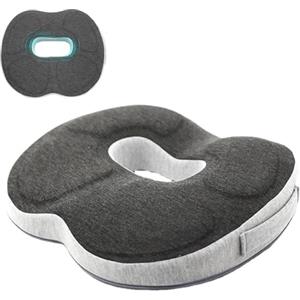 Spalivivre Cuscino Antidecubito,Ciambella Cuscino per Sedile Ortopedico,Effettivo nel Lenire Emorroidi, Coccige,Ergonomico Cuscino per Uso in Ufficio, Auto E Sedia a Rotelle