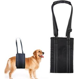 Tokaneit Cintura di Sostegno per Cane Regolabile,Pettorina di Sollevamento,Imbracatura Cane Zampe Posteriori Regolabile,Imbracatura di Sollevamento per Riabilitazione Assistita Tokaneit
