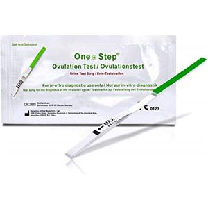 One+Step 20 x Test di ovulazione ultrasensibili - 20mIU/ml