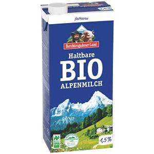 Berchtesgadener Land Latte Parzialmente Scremato Uht - 1 L
