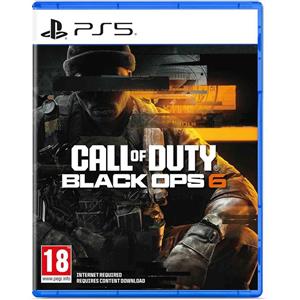 Activision Call of Duty Black Ops 6 - PlayStation 5,
