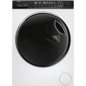 HAIER HWD100-B14979UIT LAVASCIUGA, Caricamento frontale, capacità lavaggio 10 kg, asciugatura 6 14 programmi, Profondità 62 cm, Bianco, Classe A
