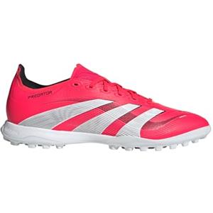 adidas Predator League Turf Football Boots, Scarpe da Calcio Unisex-Adulto, Lucid Red/Cloud White/Core Black, 42 2/3 EU