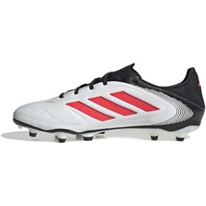 adidas Copa Pure III League FG/MG Football Boots, Scarpe da Calcio Unisex-Adulto, Cloud White/Lucid Red/Core Black, 47 1/3 EU