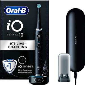 PROCTER & GAMBLE SRL Oralb Io 10 Black Spazzolino Elettrico