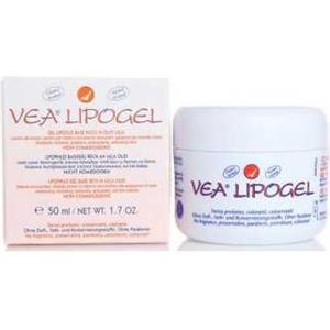 VEA Lipogel Idratante Protettivo 50 ml - Gel Lipofilo con Vitamina E per Pelle Secca e Arrossata