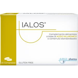 LO.LI.PHARMA Srl Ialos 20cpr 250mg