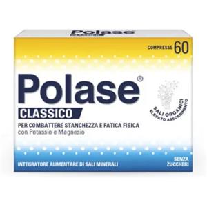 Polase - Integratore Alimentare Senza Zucchero con Potassio e Magnesio - 60 Compresse